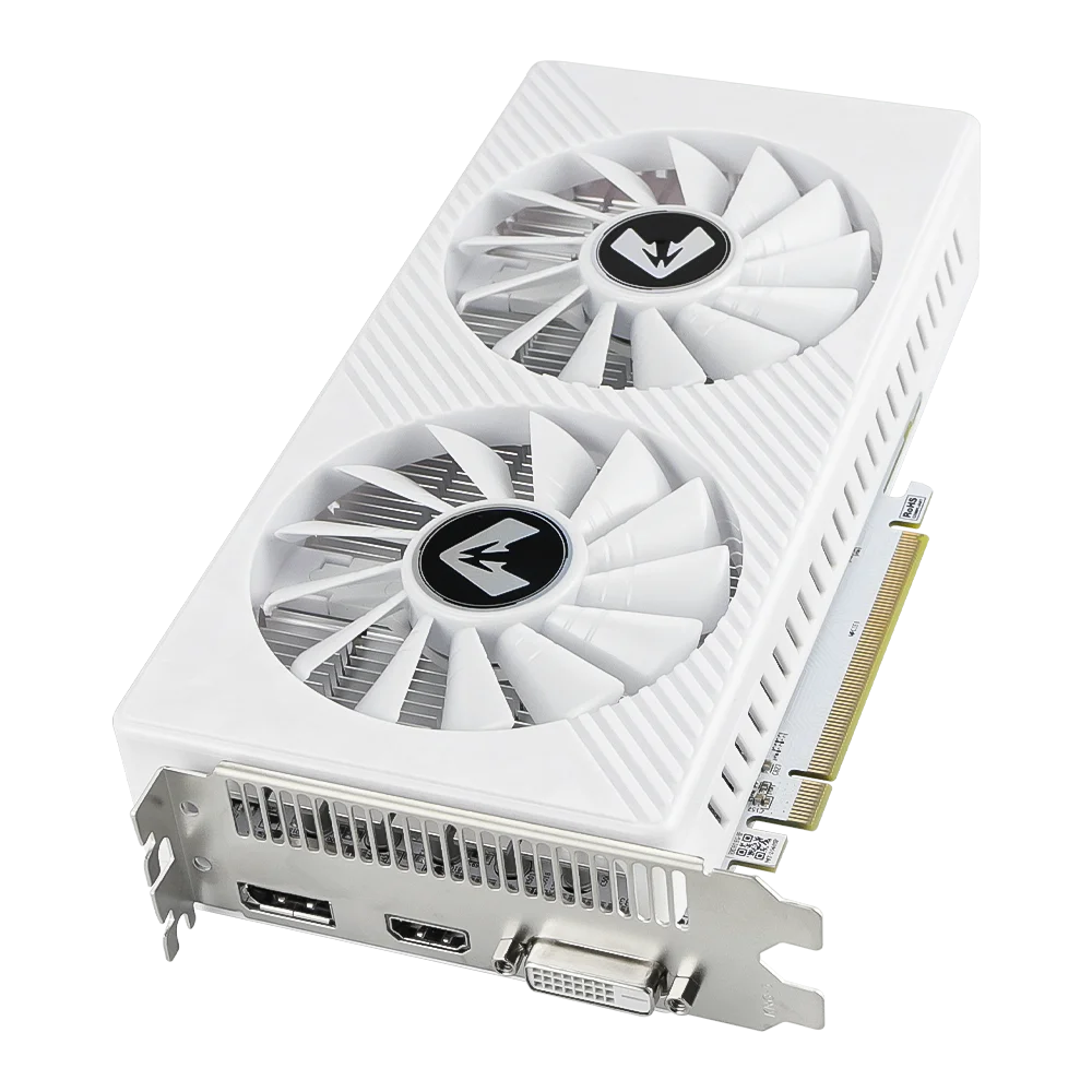 MAXSUN Cartões Gráficos Novo AMD Radeon RX580 2048SP 8G GDDR5 256bit Placa de Vídeo Para Desktop Gaming Componentes de Computador RX 580 GPU