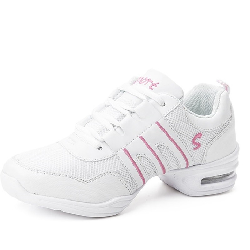 Sport Sind mit Weichen Sohle Atem Tanz Schuhe Turnschuhe für Frau Praxis Schuhe Modern Dance Jazz Schuhe Zapatos De Mujer