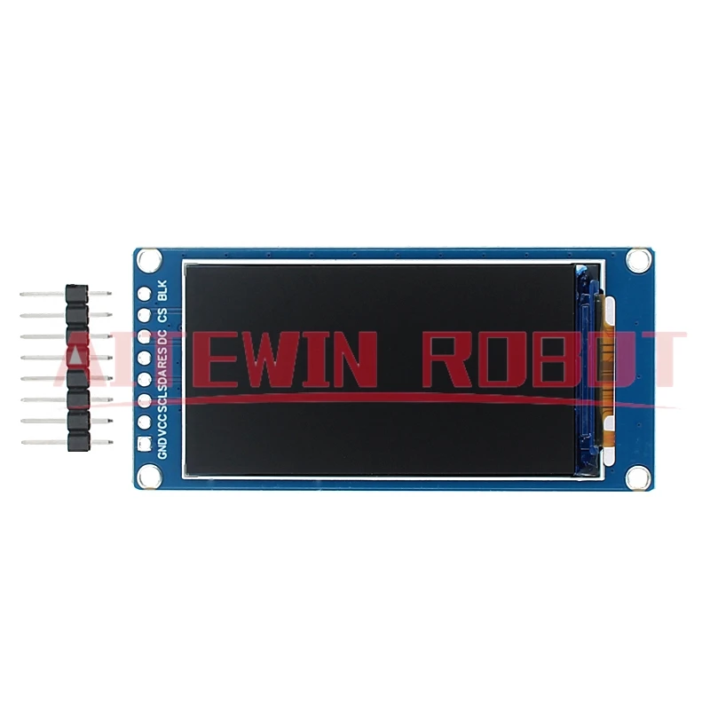 Pantalla TFT de ángulo completo IPS de 1,9 pulgadas, módulo de pantalla LCD a Color, puerto serie SPI, alta definición, 170x320, ST7789