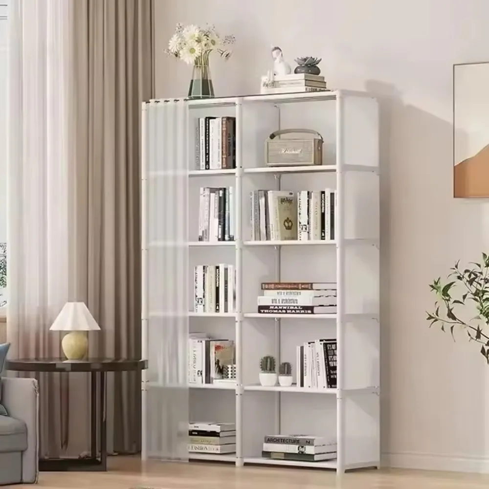 Dustproof Wardrobe Multipurpose Racks Reinforce Cloth Wardrobe Applicable To Household High Capacity Furniture Closet Cabinet
