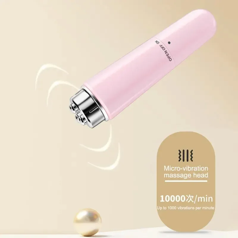 เครื่องนวดหน้าไฟฟ้า Micro Vibration Eye Beauty Instrument สําหรับผ่อนคลาย Eye Dark Circles Eye กระเป๋า Puffiness Eye Massage