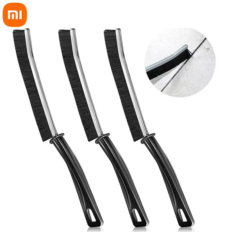 Xiaomi Youpin-cepillo limpiador duradero para el hogar, depurador de juntas de azulejos, cerdas duras, Mini cepillo de limpieza de lechada de azulejos para suelo de ducha