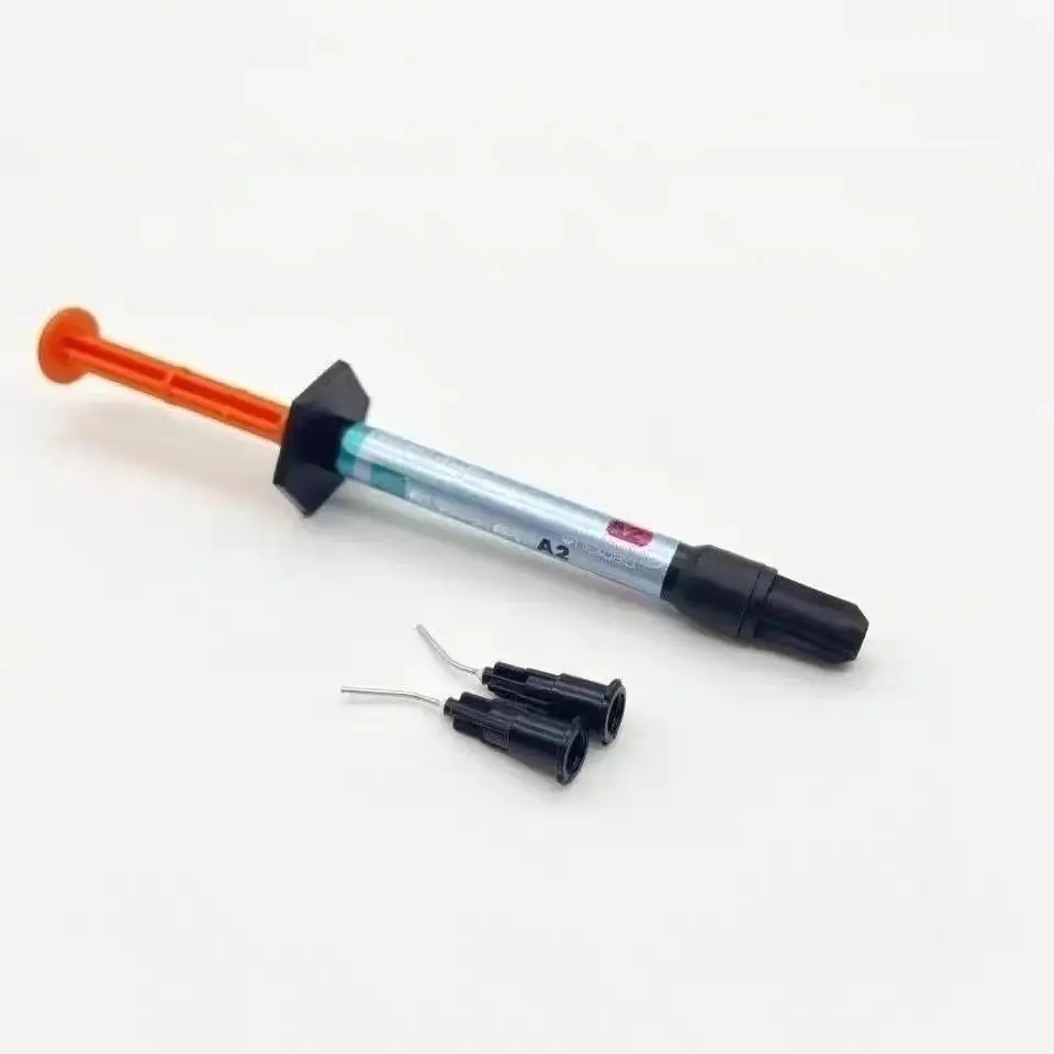 1/3 шт. стоматологическое оборудование для полости рта смола A1 A2 A3 Nano смешанный Dentin ремонт постоянный наполнитель зазоров лабораторный инструмент аксессуары Azdent
