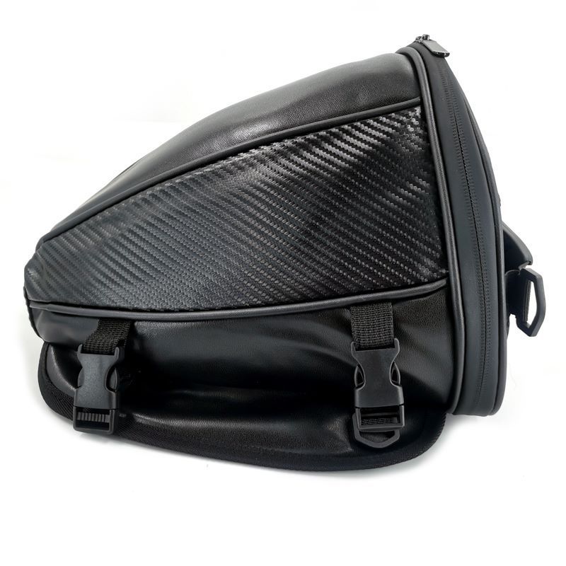 Waterproof Motorcycle Tail Bag Sport Luggage Saddle Riding Rear Bag Motorcycle Motorbike Scooter Side Back Seat Bag