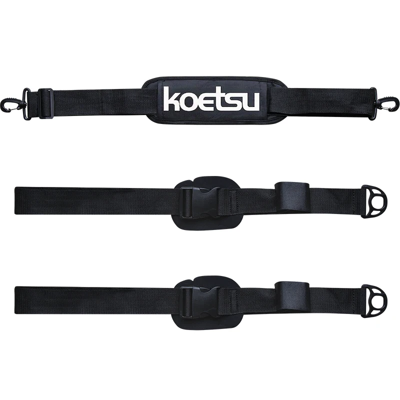 KOETSU Adjustable SUP Paddle Board Shoulder Strap - Comfortable Surfboard Carrying Belt - Ideal Transport Accessory