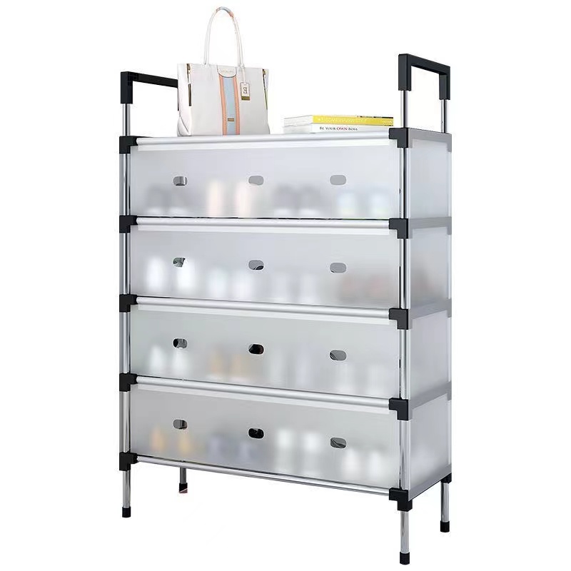 Stofdicht schoenenrek, jashoed slaapkamerhanger, schoenenkast tasopslag 5-laags