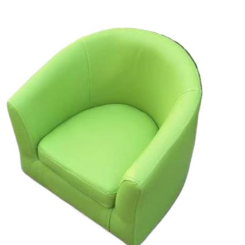 K-Star 어린이 소파 의자 미니 침실 발코니 아기 유치원 귀여운 선물 싱글 소파, 가죽 아트, 새로운 2024