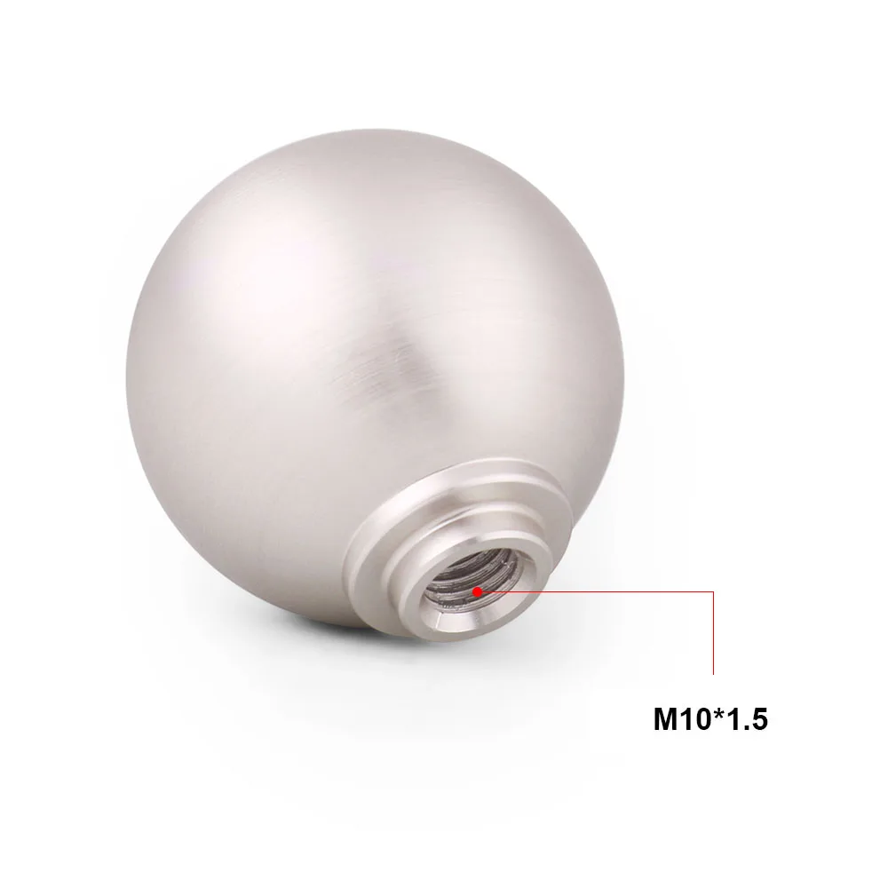 Nhôm 5/6 Tốc Độ JDM Bóng Hình Dịch Chuyển Bánh Răng Núm M10 * 1.5 Dành Cho Xe Honda Phù Hợp Với Công Dân Thành Phố FD2 FN2 EP3 LOẠI R DC2 DC5 AP1 AP2 S2000 F20C