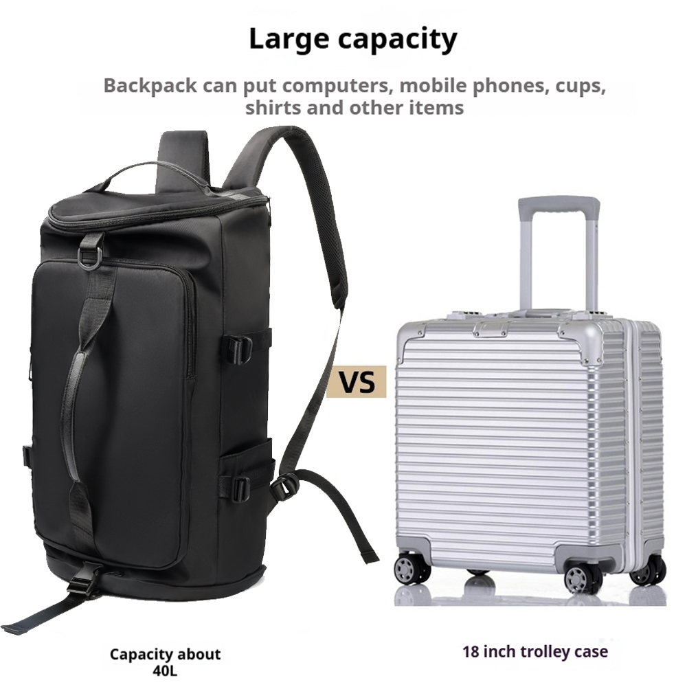 XOKY 다기능 방수 대용량 배낭 사이클링 오토바이 헬멧 가방 라이더 오토바이 스포츠 Trave Ball Bag24027