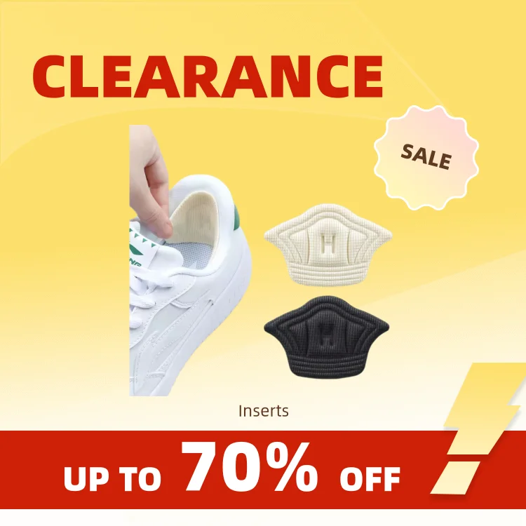 Clearance_1 paio/2 pezzi scarpe da ginnastica patch tallone pad sottopiede patch scarpe adesivo posteriore cuscino inserto sottopiede protezione tallone più spessa posteriore