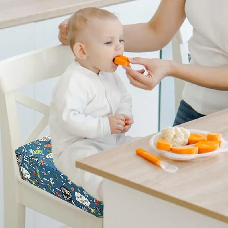 Bộ Ghế Hơi Cho Bàn Ăn Dày Ghế Ghế Miếng Lót Có Thể Rửa Được Điều Chỉnh Cao Cấp Ghế Hơi Cho Bé Tập Đi