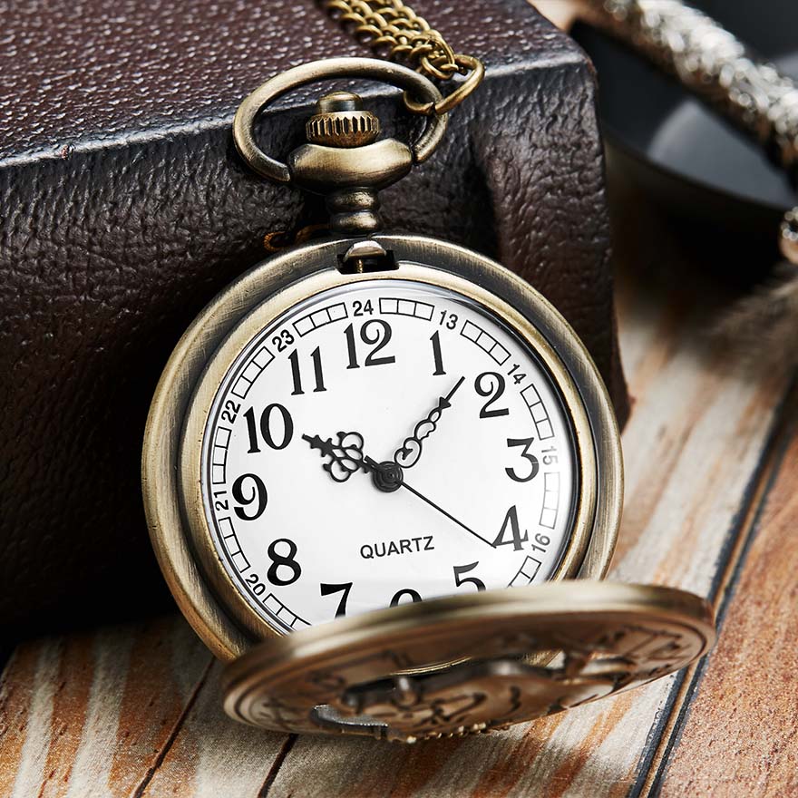 12 personnalité créative collier constellations montres de poche rétro montres de poche pas cher cadeaux de vacances