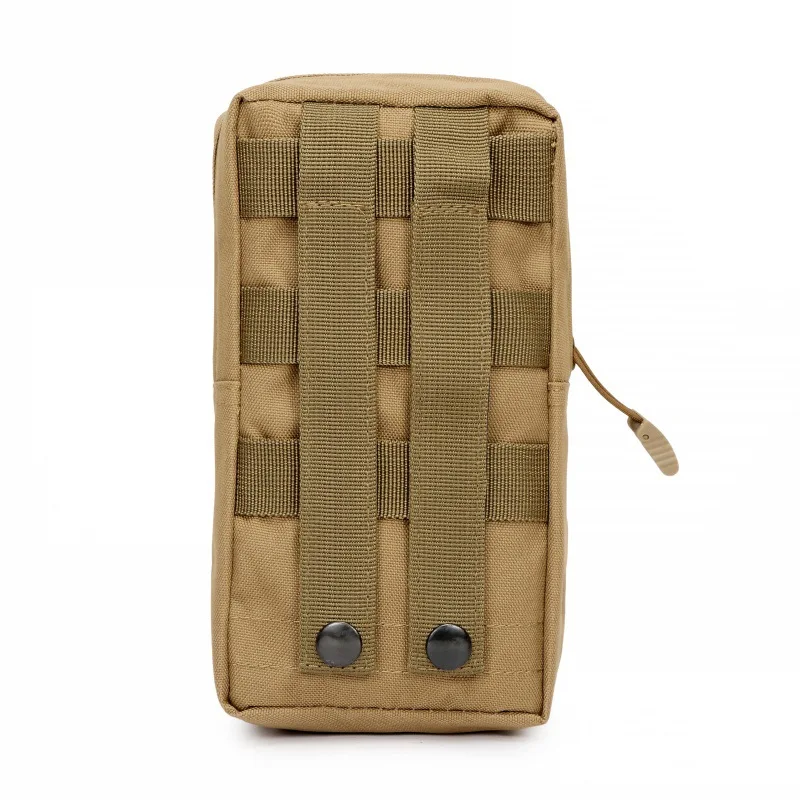 Molle tático ao ar livre saco de cintura oxford camuflagem armazenamento fanny pacote para caça mochila colete tático acessório