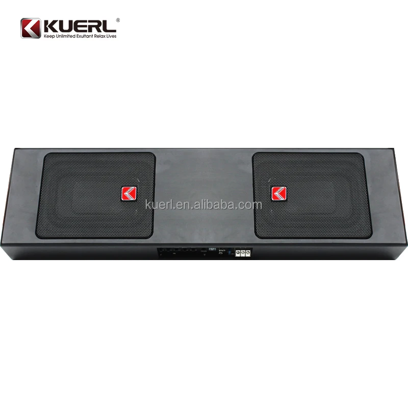 Novo design 800w subwoofer de carro fino 6*9 Polegada áudio automático com grande potência 12v amplificador modificado sob subwoofer de assento