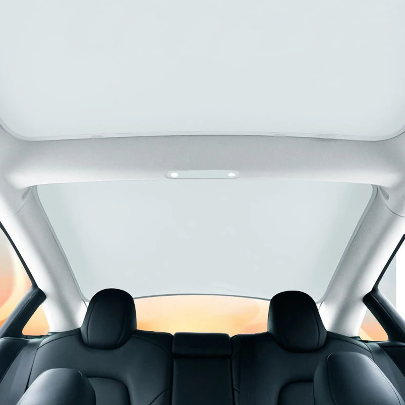 Osłona przeciwsłoneczna do Tesla Model 3+ Highland 2024 Szklana osłona przeciwsłoneczna na dach Skylight Blind Shading Model3 2023 Przedni tylny szyberdach Akcesoria
