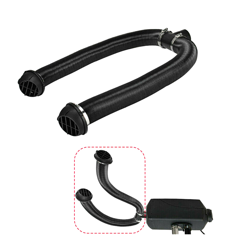 空気ディーゼルヒーター 75 ミリメートル直径 200 センチメートル長さダクトパイプチューブホース出口排気ジョイナーコネクタベバスト Eberspaecher