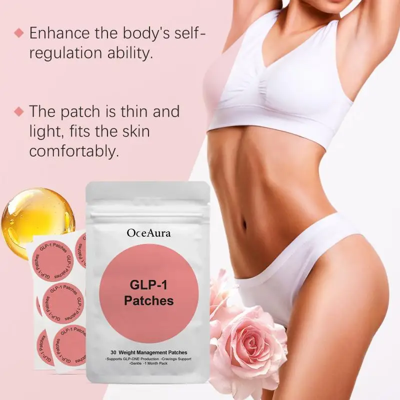 30Pcs/Box Body Shaping Care Patch,Body Care Patches,Weight Management Patches