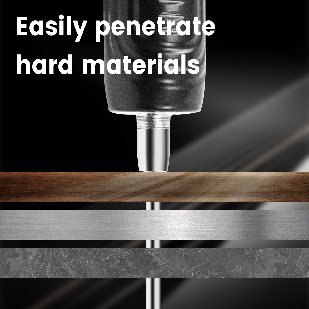 Pistola de clavos de acero manual versátil para paredes de hormigón, instalación en techos y carpintería, remachado rápido y preciso y sujeción de paredes