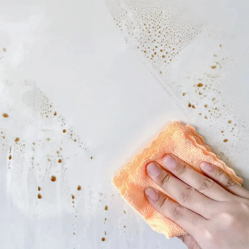 Adesivos de parede decorativos transparentes, à prova d'água, resistentes a óleo, resistentes a altas temperaturas