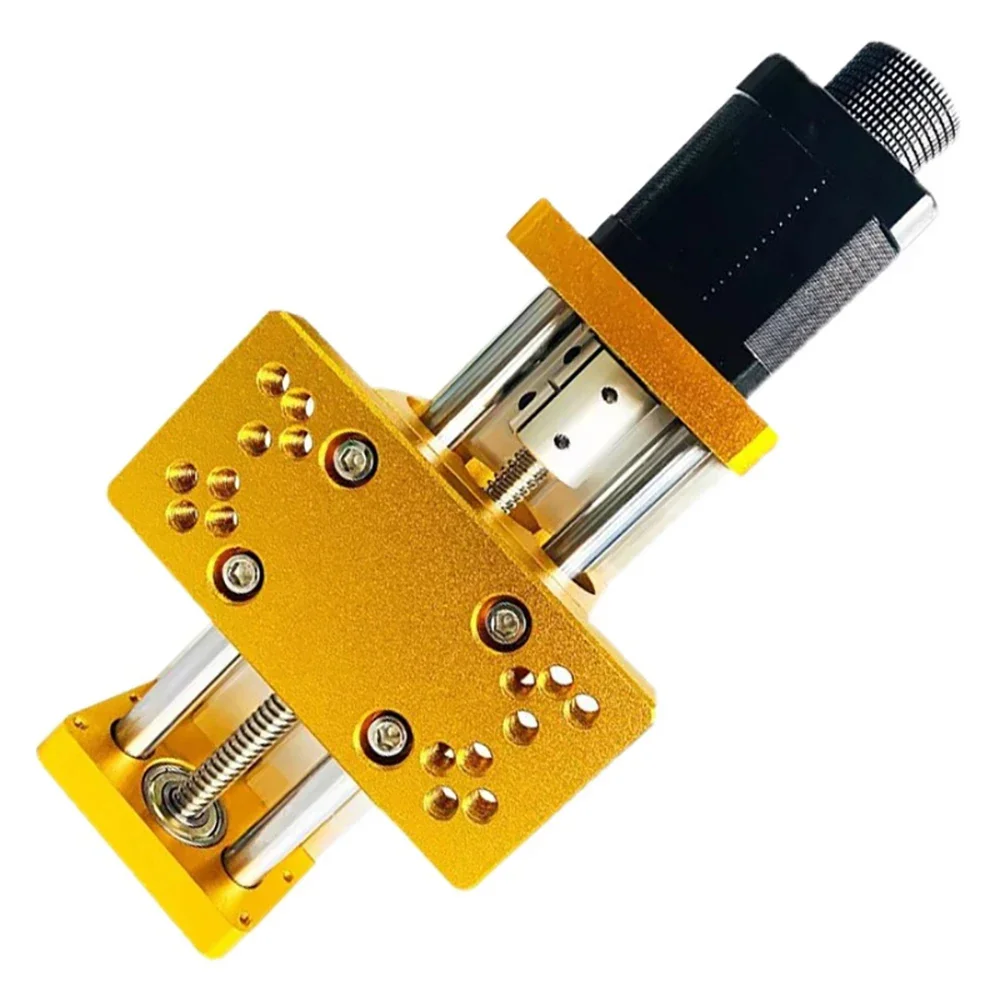 Z axis CNC 3018 Plus Module, Aluminum Sliding Zaxis Shaft, 52mm Bore, 500W Spindle,Powered by Nema17 42H Stepper Motor