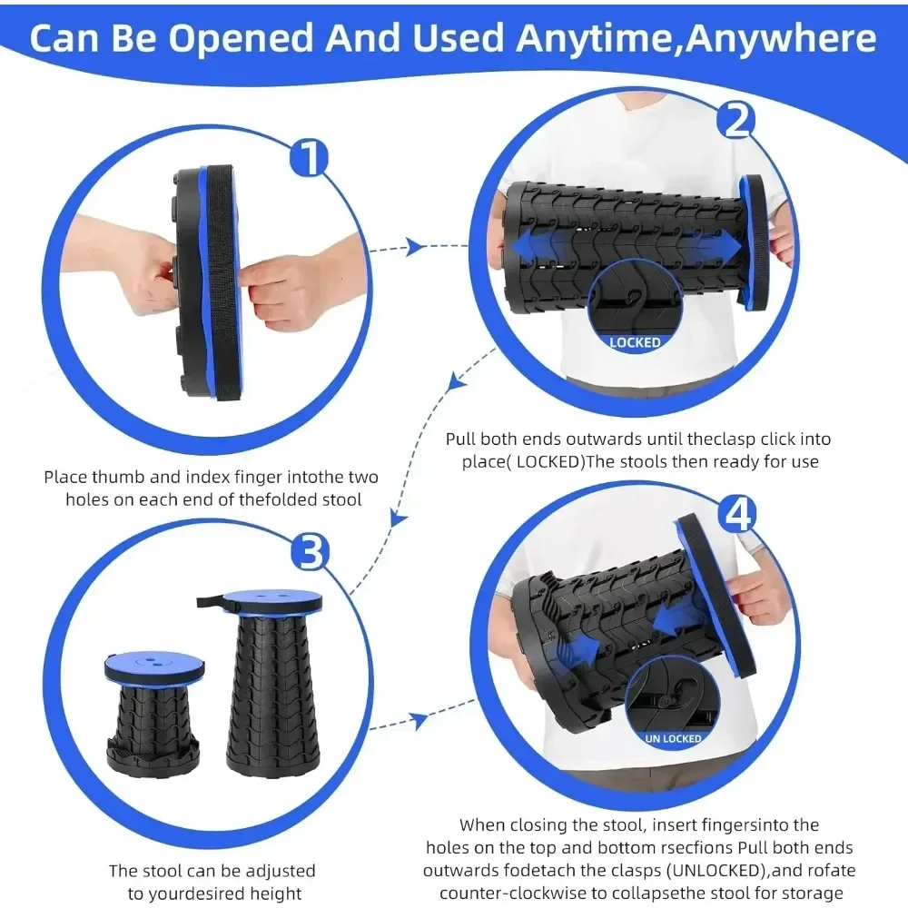 Subway desplazamientos portátil ligero plegable con bolsa de transporte silla de pesca para acampar al aire libre pesca duradera silla al aire libre