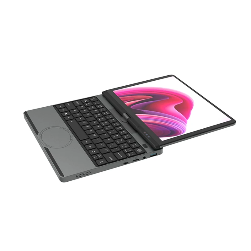 Nuevo Mini portátil con pantalla táctil TP de 10,5 pulgadas Intel N150 MAX 32GB DDR4 2TB SSD la pantalla gira 360 °   Computadora portátil para juegos de oficina