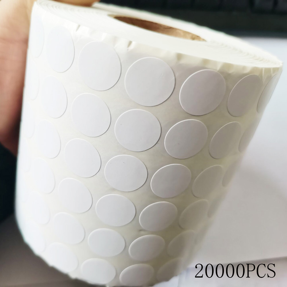 Hot 120~1200 Sheet Square Round Classification Label Stickers Diamond Painting Tools Diamond Distinguish Storage box Sticker