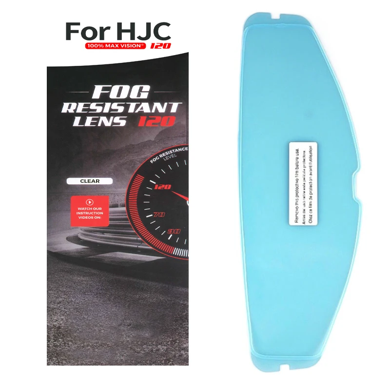 Película antiembaçante para viseira de capacete de motocicleta, para hjc rpha 11 pro rpha 70 st HJ-26, lente anti neblina, acessórios para capacete de motocicleta