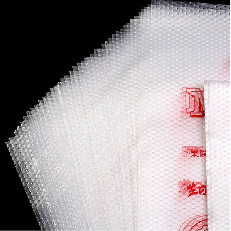 100Pc Large Plastic Disposable Pastry Bag Icing Piping Cake Cupcake Decorating Bags