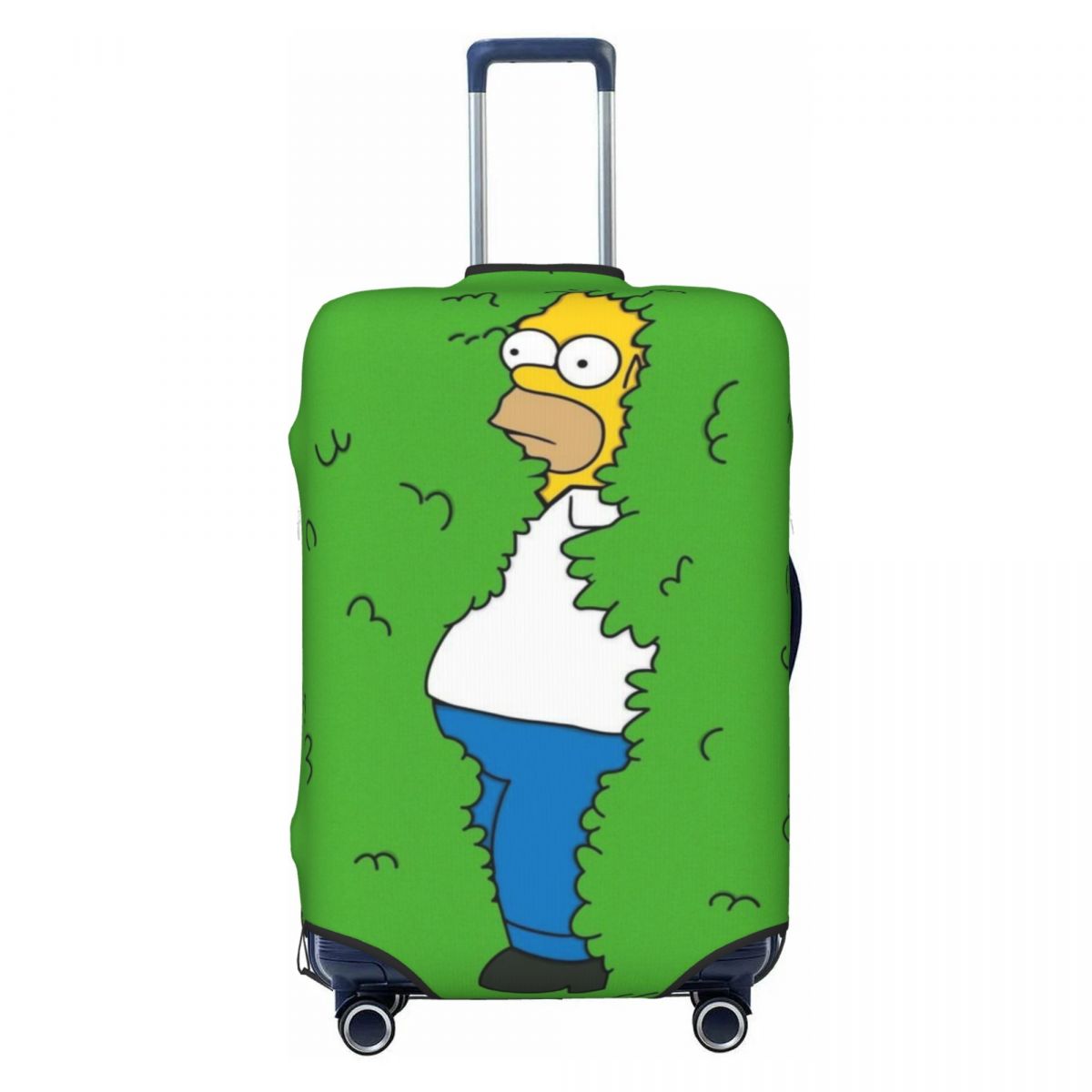 Изготовленный на заказ чехол для багажа The Simpsons Bart, модные дорожные чехлы для чемоданов 18-32 дюймов