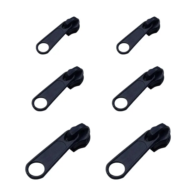 6 pçs cabeça de zíper de fixação quente kit universal substituição reparação instantânea fixar uma ferramenta conveniente útil casa diy