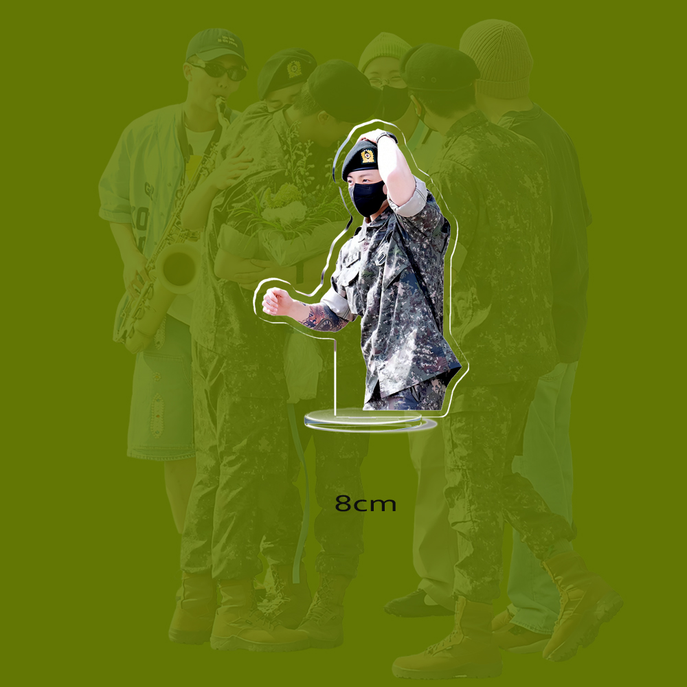 Acrylic Kpop Custom Idol Standee Comeback Album Figures Stander Accessories Merch