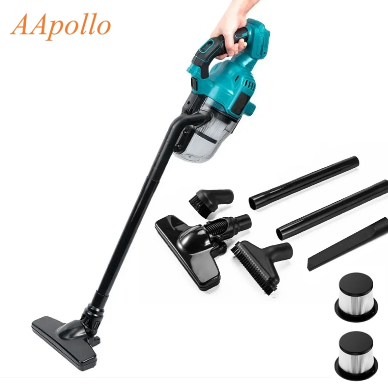 Tragbarer multifunktionaler kabelloser elektrischer Staubsauger Staub Teppichreinigungsmaschine für Makita 18 V Akku