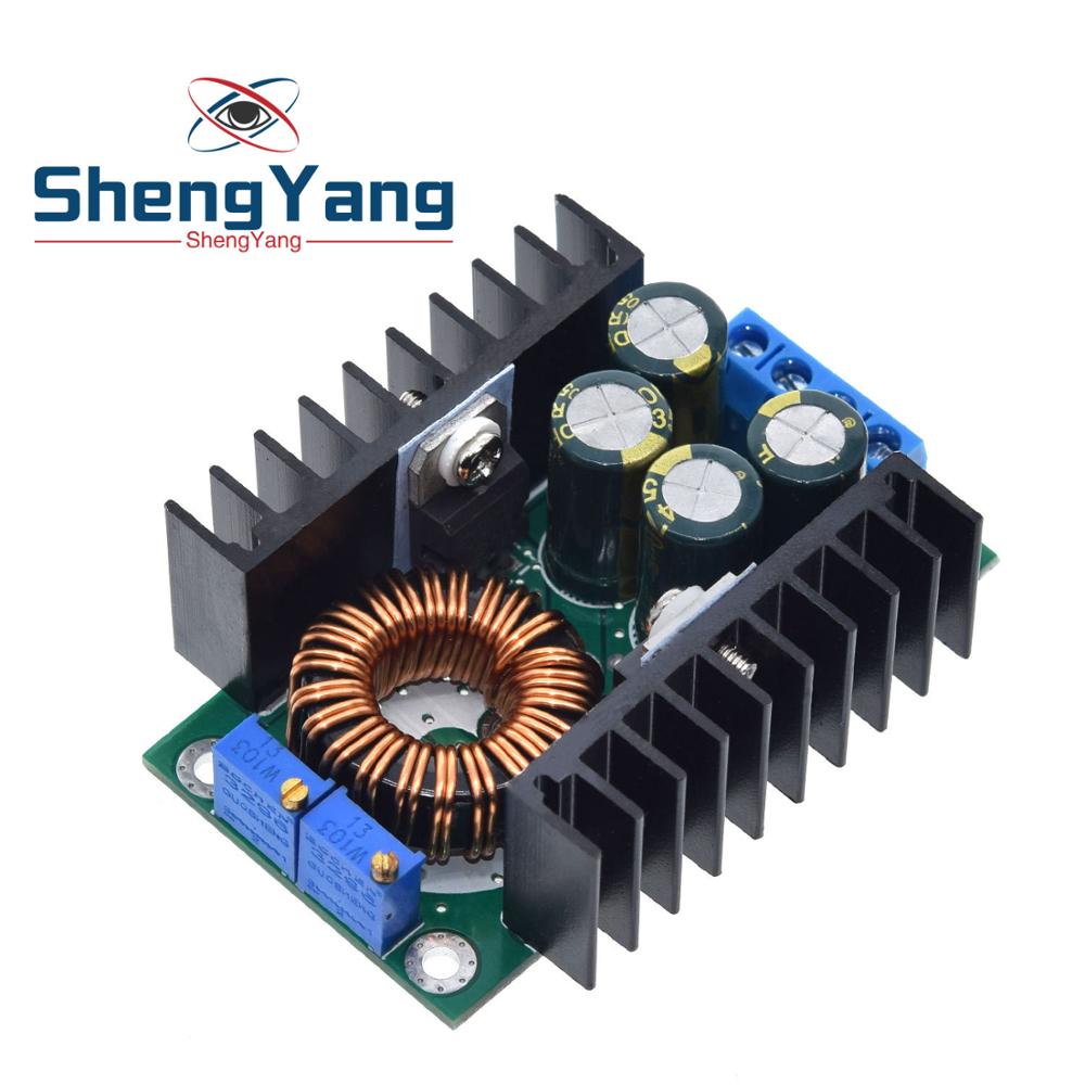 DC/CC ajustable 0,2- 9A 300w convertidor reductor 5-40V a 1,2-35V módulo de fuente de alimentación controlador LED para Arduino 300w XL4016