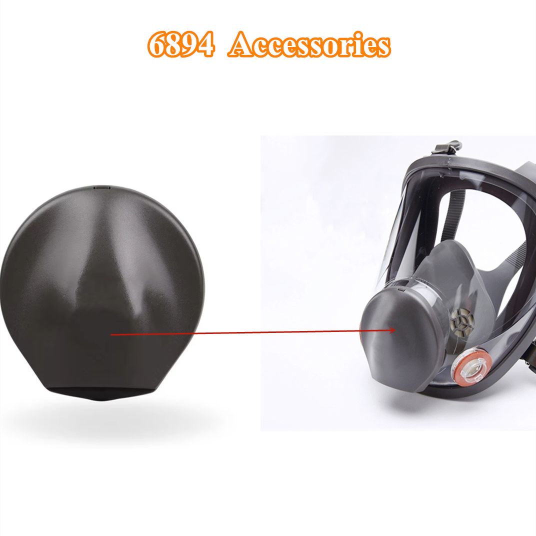 Màn Hình Gốc/Dây Đeo Đầu Cho 3M 6800/Mặt Nạ Nguyên Mặt Hóa Học Mặt Nạ Phòng Độc PC HD Chống sương Mù Có Thể Rửa Được