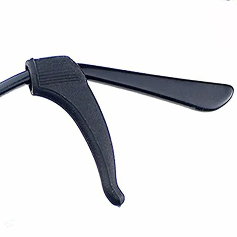10/20/30/100pcs Anti-slip Silicone Ear Grip Glasses Eyeglasses Leg Ear Hook Stopper Bracket Fastener Accessories Temple Tip