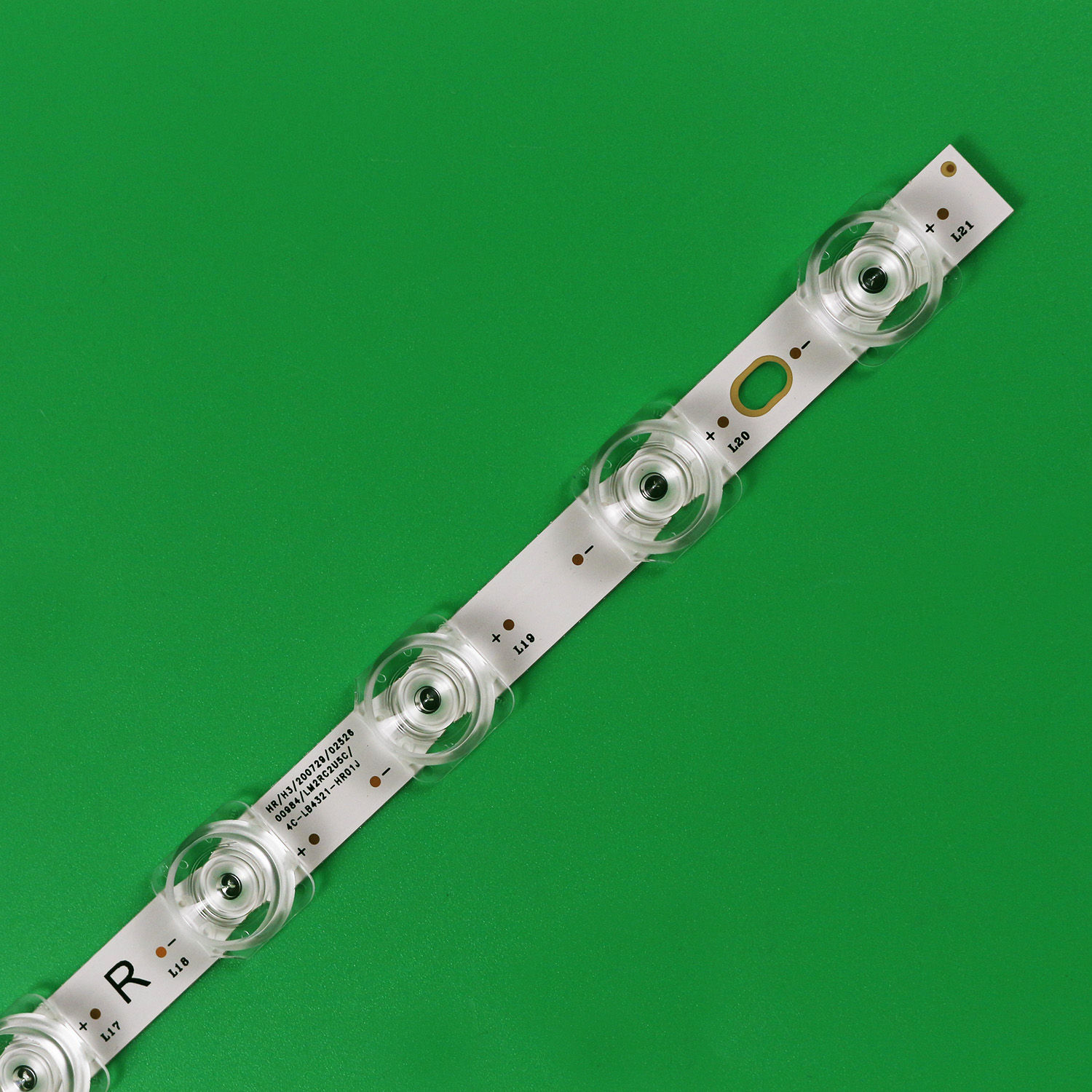 LEDバックライトストリップ,21 LED, 6v,43f8f,43l8f,43a820,43s431,43s433,43s434,43s435,43rs520,43hr330m21a0,4c-lb4321-hr01j,43hr330m21 a1