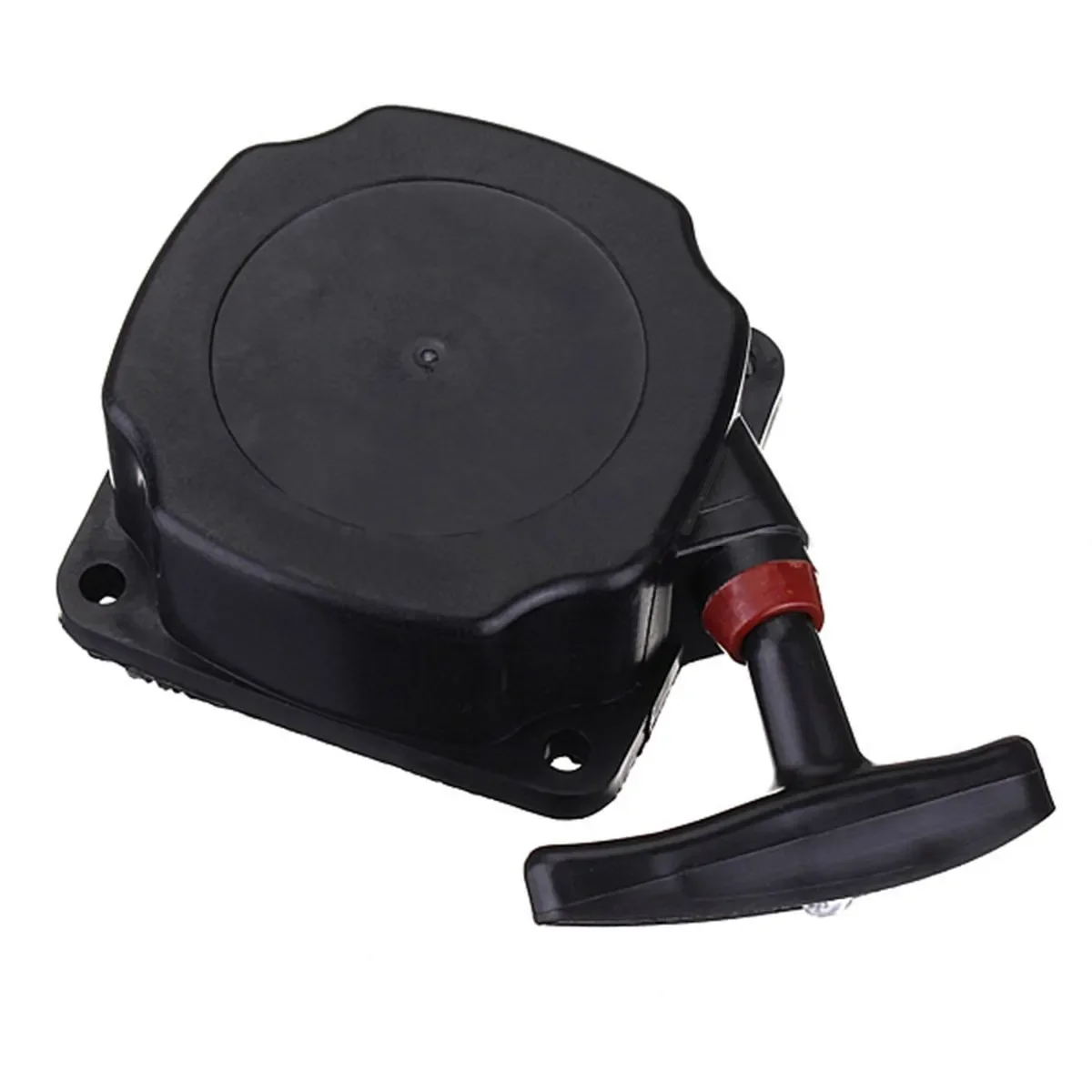 Universale Pullstart Recoil Pull Starter Decespugliatore Strimmer Start Parti del tosaerba Nero
