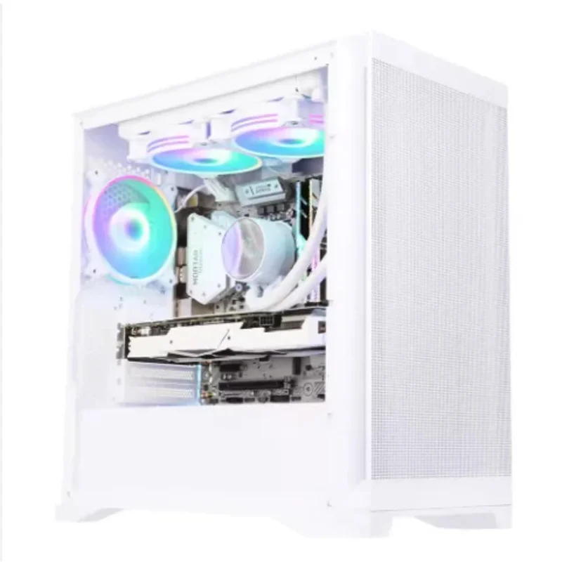 Nuevo precio barato ordenador de escritorio Core I5 I7 CPU 22 "unidad de sistema RAM 16GB 1TB HDD SSD GTX 1060 6GB GPU VGA ODM Win10 Gaming Pc