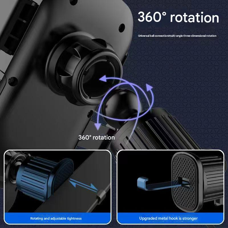 Autotelefoonhouder Beugel Accessoires Interieur Auto Luchtuitlaat Mobiele telefoon Ondersteuning Onderdelen Telefoonstandaard Basisbevestigingsclip