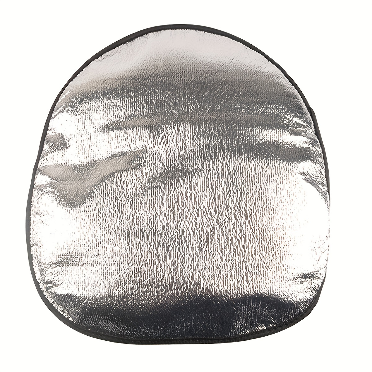 Autostuurwiel zonnescherm dubbele dikke zonwering opvouwbaar anti-uv zonnebrandcrème autobenodigdheden autostuurhoes zilver