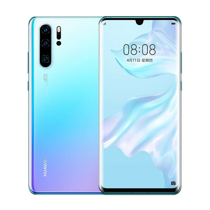 Versión CN Original Huawei P30 Pro Smartphone Android 6,47 pulgadas 128GB/512GB 40MP cámara Google Play Store teléfonos móviles usados