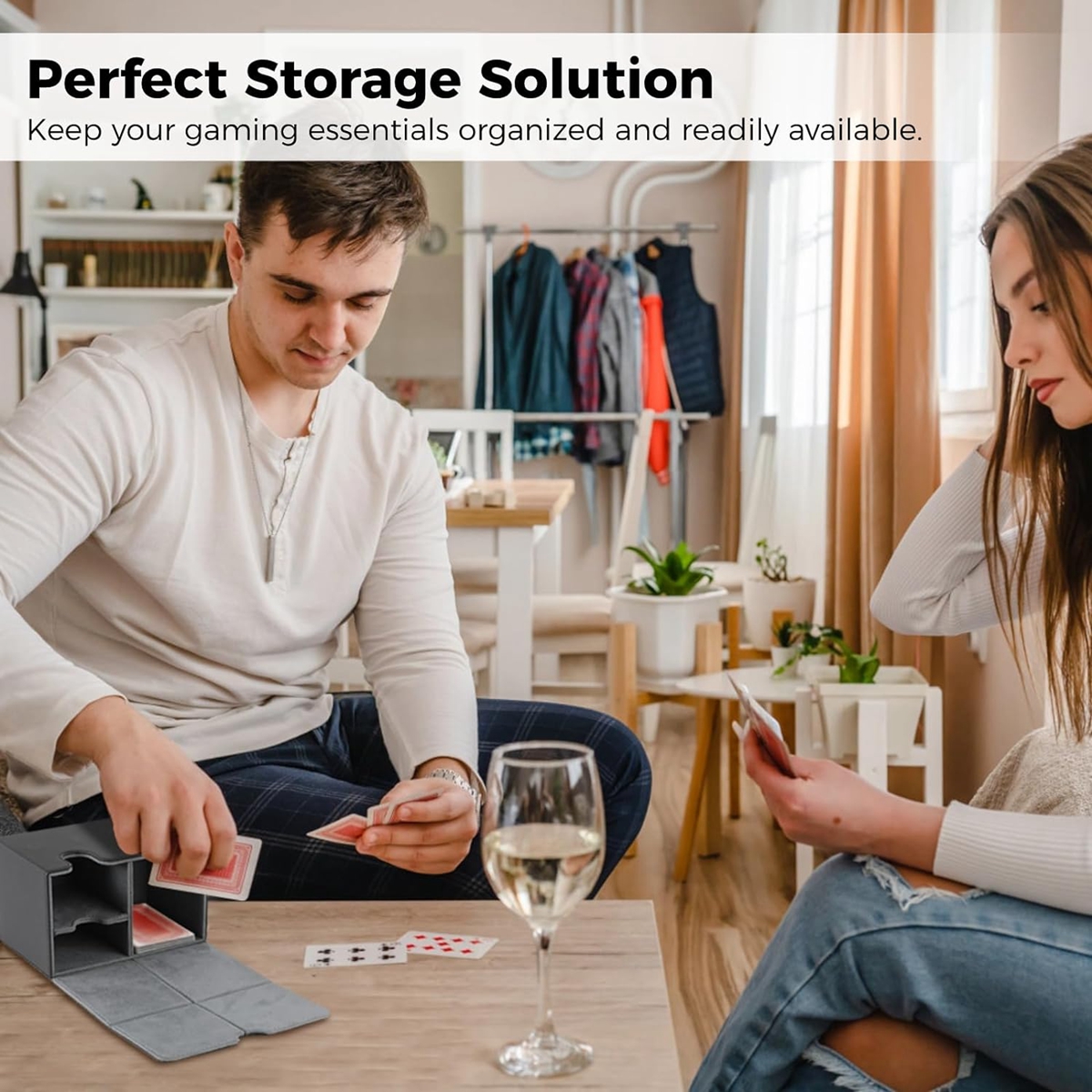 1Pc トレーディングカードケースデッキボックス収納趣味保護 TCG MTG 耐久性のある野球カードホルダーディスプレイカードケース