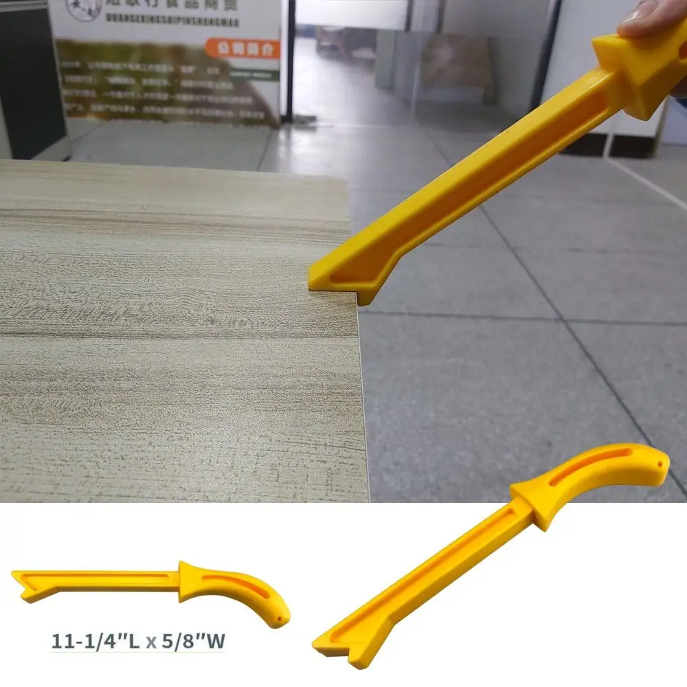 Yellow Wood Saw Push Stick Safety Hand Sawdust Woodworking Block Pusher Tool Hand Protection Safe Wood Working Pusher Table