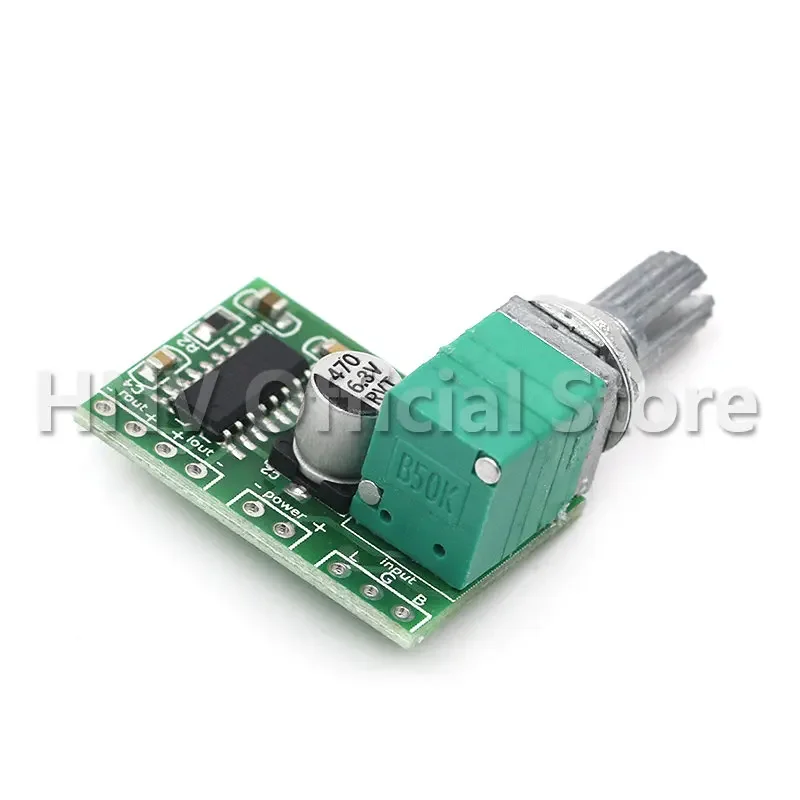 PAM8403 5V Power Audio Amplifier Board 2 Channel 3W W Volume Control/ USB Power