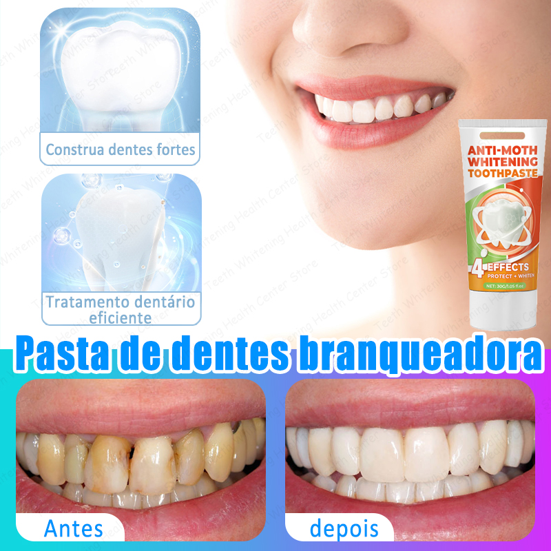 Taxa de compensação de 98%, você pode ter dentes saudáveis sem limpeza dos dentes, recomendado por dentistas