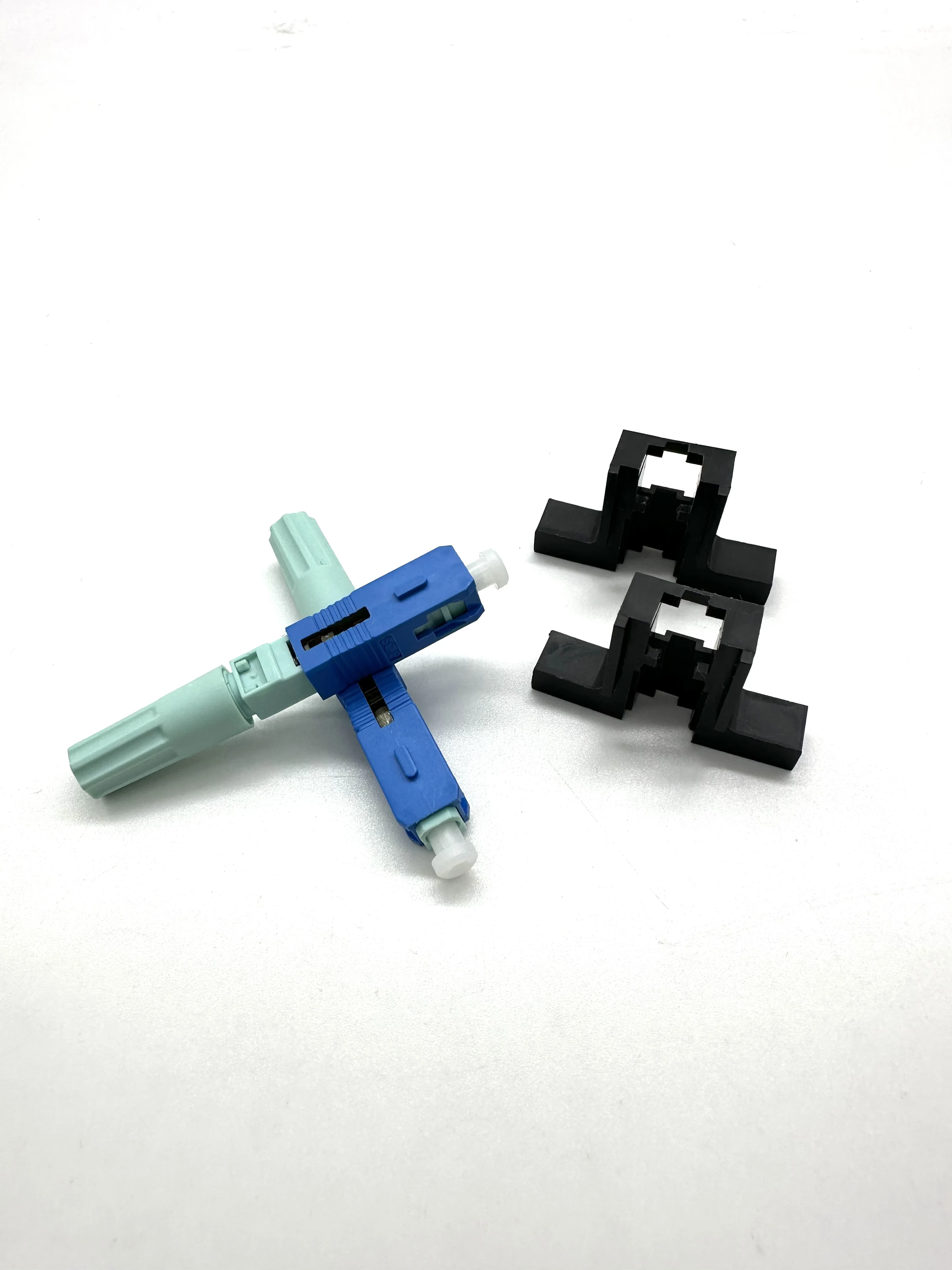 FTTH 58MM Fixed-length Block LX58 Single-Mode SC APC UPC Fast Connector FTTH Tool fiber optic Quick connector 10/20/50pcs Lot