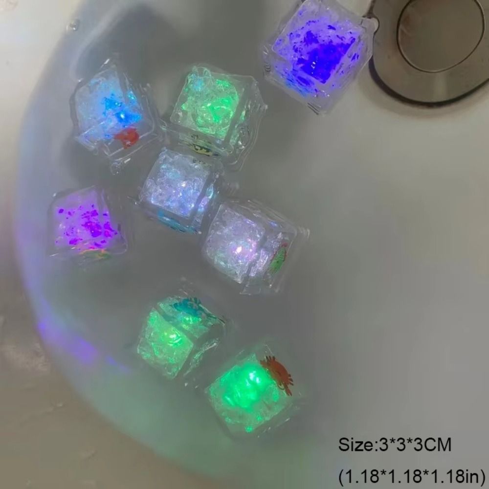 赤ちゃんのためのLEDライトアップ風呂おもちゃ,防水,明るい,カラフル,誕生日,クリスマスプレゼント,浴槽,男の子と女の子