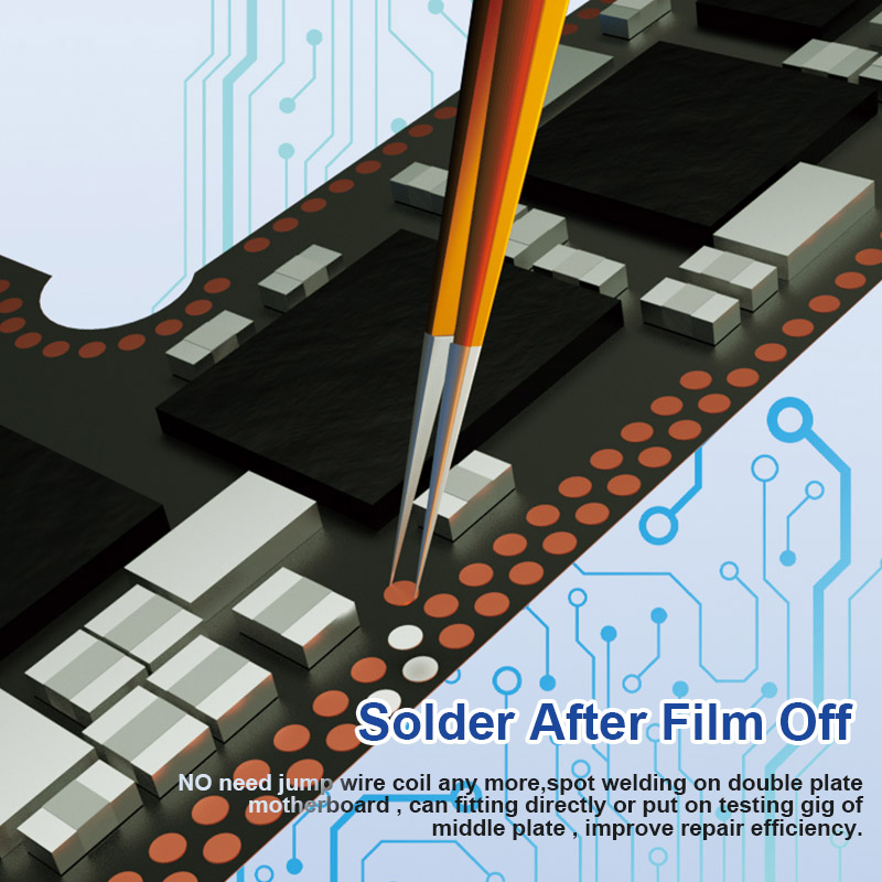 B&R IC-08A Soldering Plate Quickly Dot-Repairing Soldering Lug for Multiple Sizes Solde Pad For Phone Welding Plates Repair