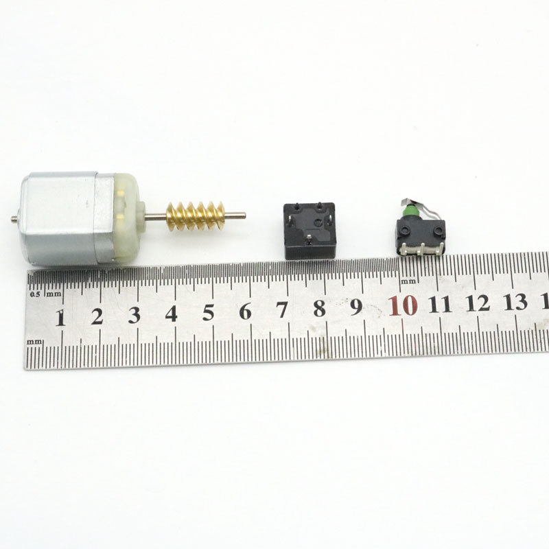 Para Volkswagen VW Passat Magotan B6 B7L 3C CC J764 ELV/ESL actuador de columna de volante bloqueo Motor ACP13 kit de reparación